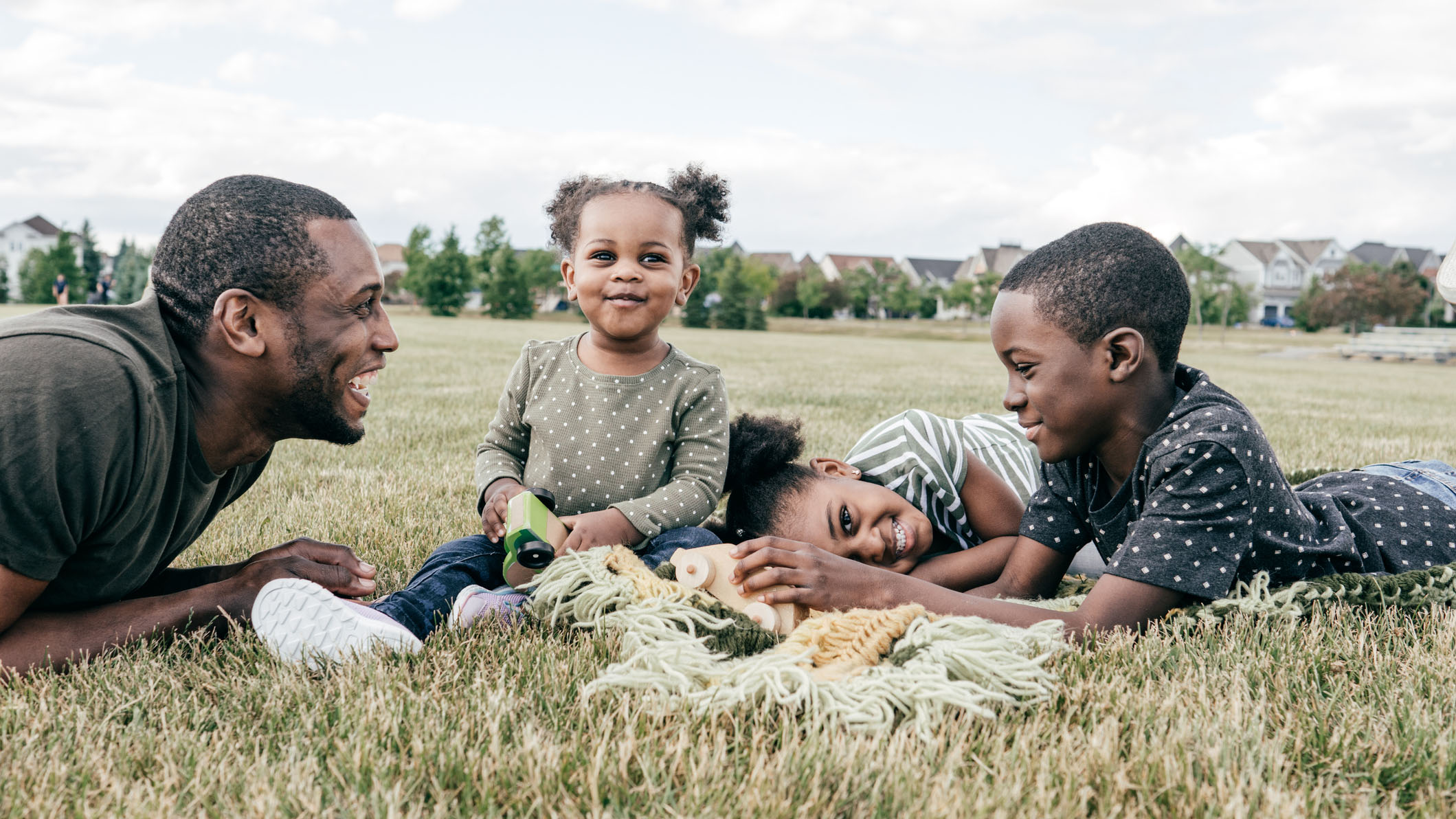 Picnic day everyday with kids